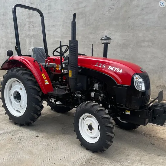 Comprar tractores agrícolas chinos 12HP 15HP 18HP 20HP Unility Unity compactos Tractores agrícolas pequeños Jardín Mini 4X4 Rueda agrícola Tractor agrícola Precio