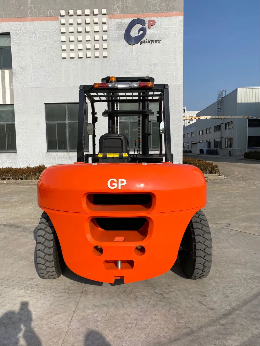 7 Ton Chinese Xichai 6110 Engine Diesel Forklift