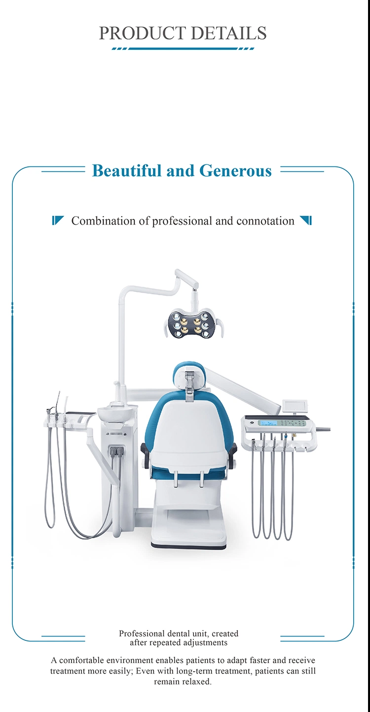 Best Price for Dental Unit Used Dental Equipment with Disinfection System