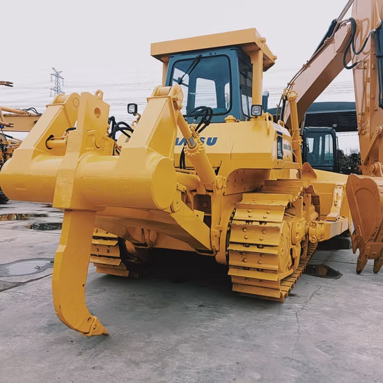 Very Good Working Condition Komatsu 40 Ton Bulldozer D155ax, Used Komatsu D155 D155ax Crawler Tractor on Promotion