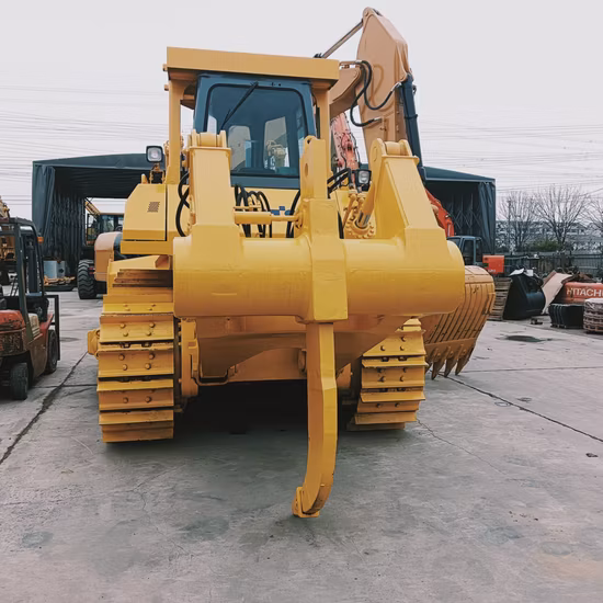 Very Good Working Condition Komatsu 40 Ton Bulldozer D155ax, Used Komatsu D155 D155ax Crawler Tractor on Promotion