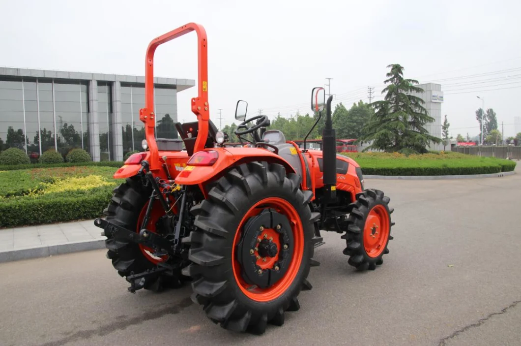 70HP 4WD Produced by Deutz-Fahr Machinery Agricultural Farm Tractor