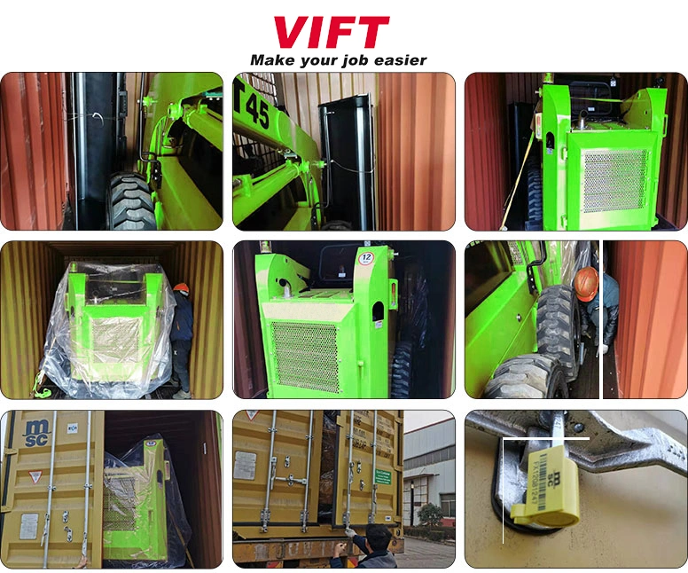 Vift Brand China Skid Steer Loader