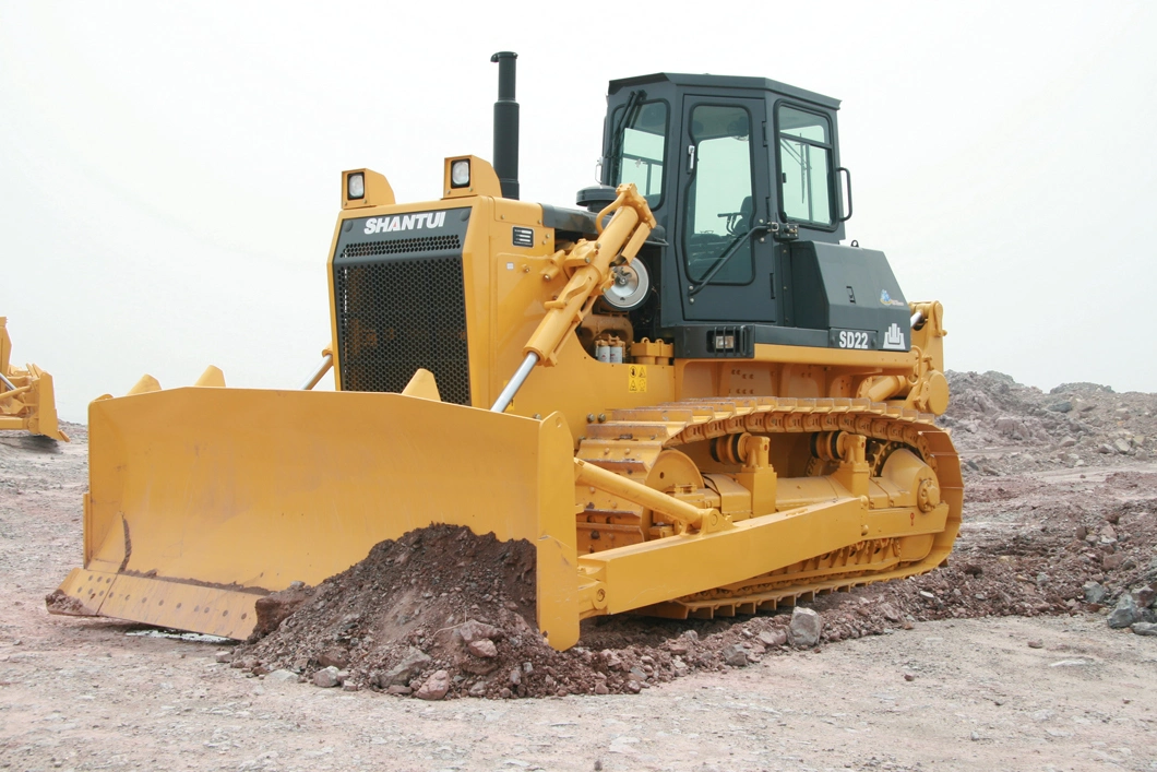 Construction Equipment 220HP Shantui Crawler Bulldozers SD22/SD32