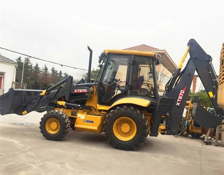 Chinese Truck Backhoe Loader Xc870 Wz30-25 Xt870 Xt876 for Sale