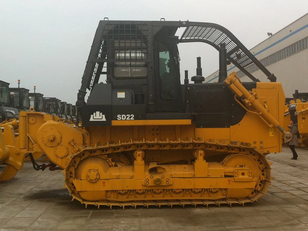 Construction Equipment 220HP Shantui Crawler Bulldozers SD22/SD32