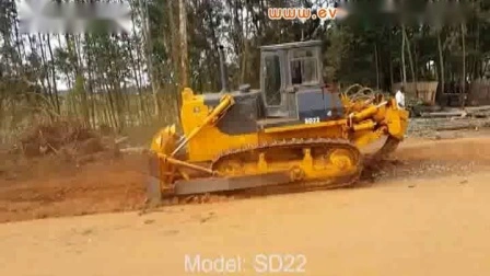 Piezas de la topadora Bull Dozer Machinery SD22 SD32 de 220HP Shantui similares al Cat D6r