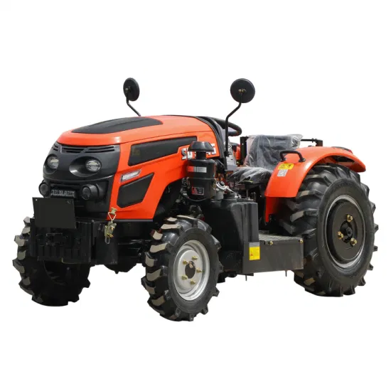 4WD 50 CV Tractor de huerto pequeño tractor agrícola de cuatro ruedas Tractor de jardín Motocultor Mini tractor para maquinaria agrícola Máquina Es5048g CE