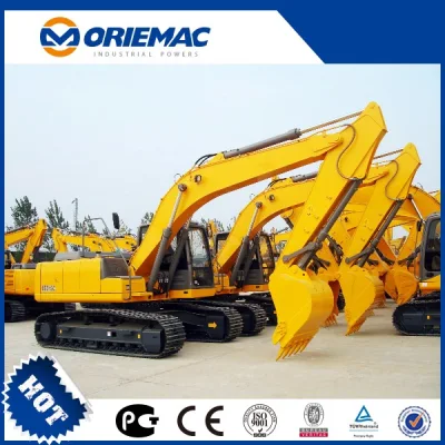 Excavadora de orugas hidráulica de 21,5 toneladas Xe215c Precio de excavadora China