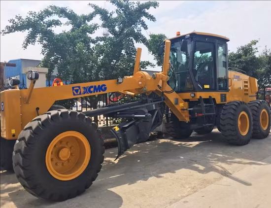 Maquinaria de movimiento de tierras precio más barato Motoniveladora niveladora china/niveladora de carretera/con hoja delantera y desgarrador trasero