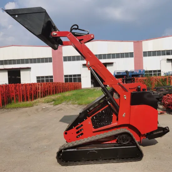 Luyue nuevo 25HP barato Mini cargadora compacta con motor diésel Kubota